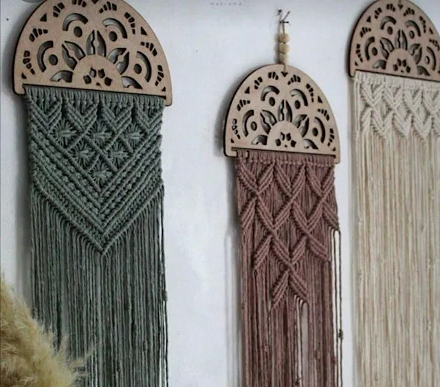 The Attic - Autumnal Macrame