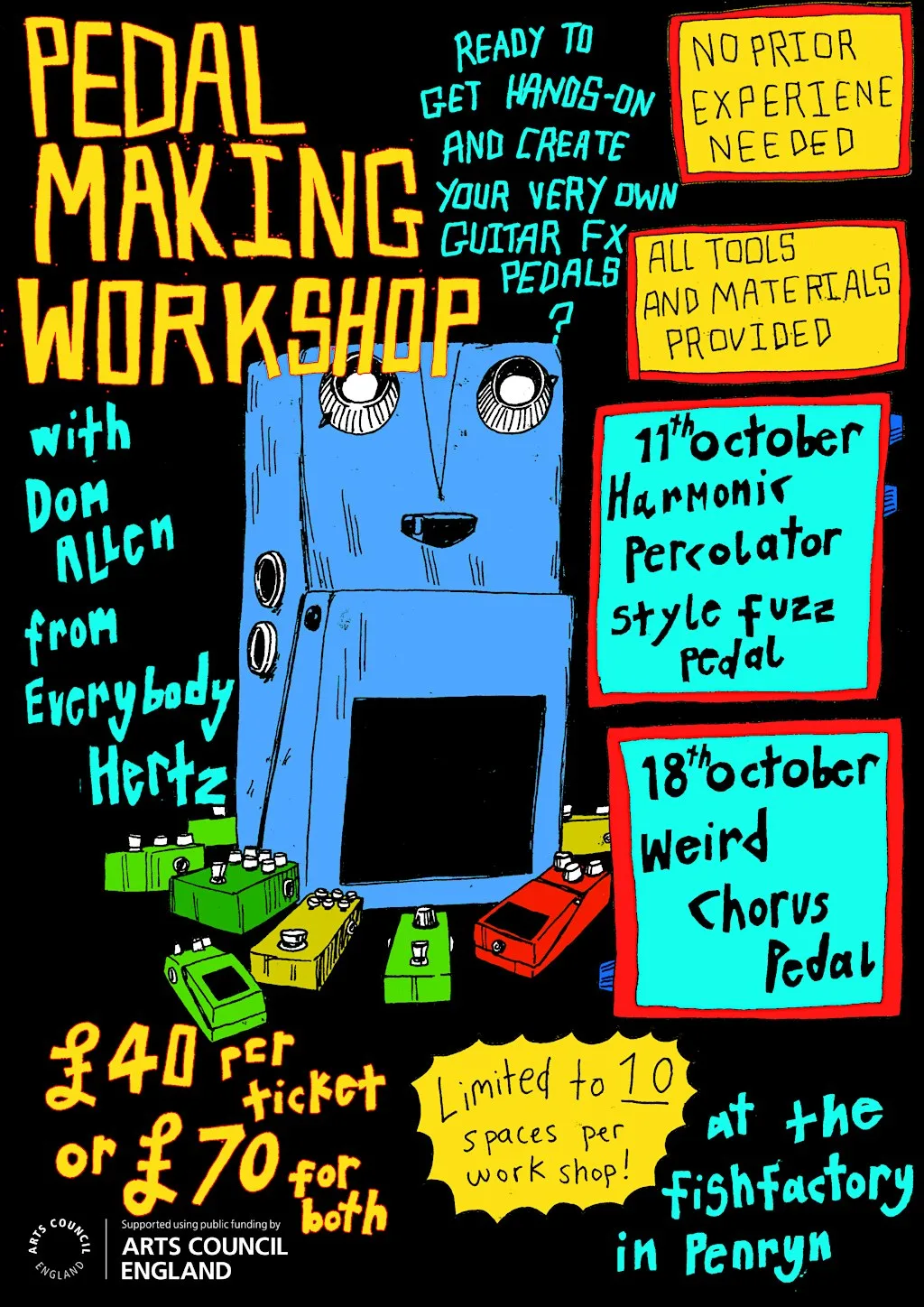 Pedal Making Workshop