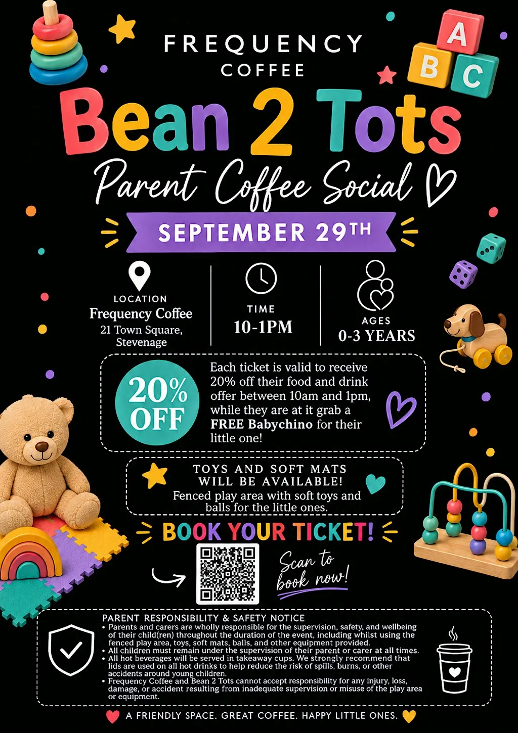 Bean 2 Tots Parent Coffee Social