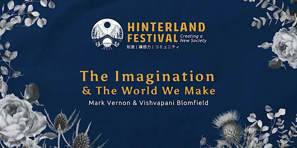 The Imagination and the World We Create at Hinterland Alcohol-Free Bar and Cafe