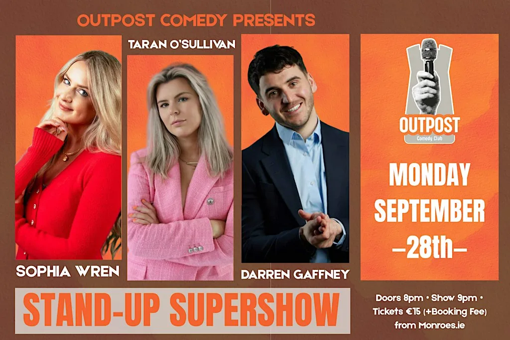 Outpost Comedy - Stand up SUPERSHOW! at Monroe's Tavern