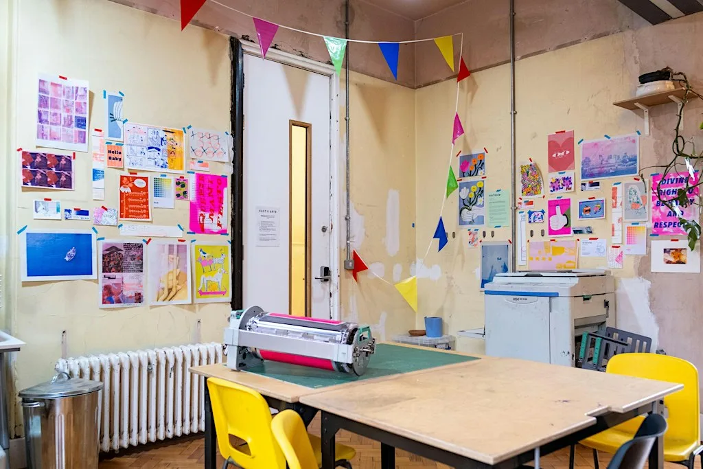 North or Nowt Riso Workshop
