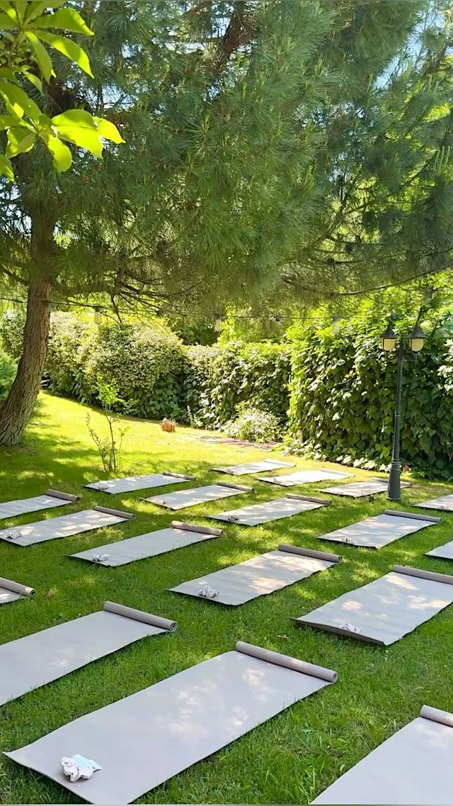 Outdoor Mat Pilates at Phoenix Park
