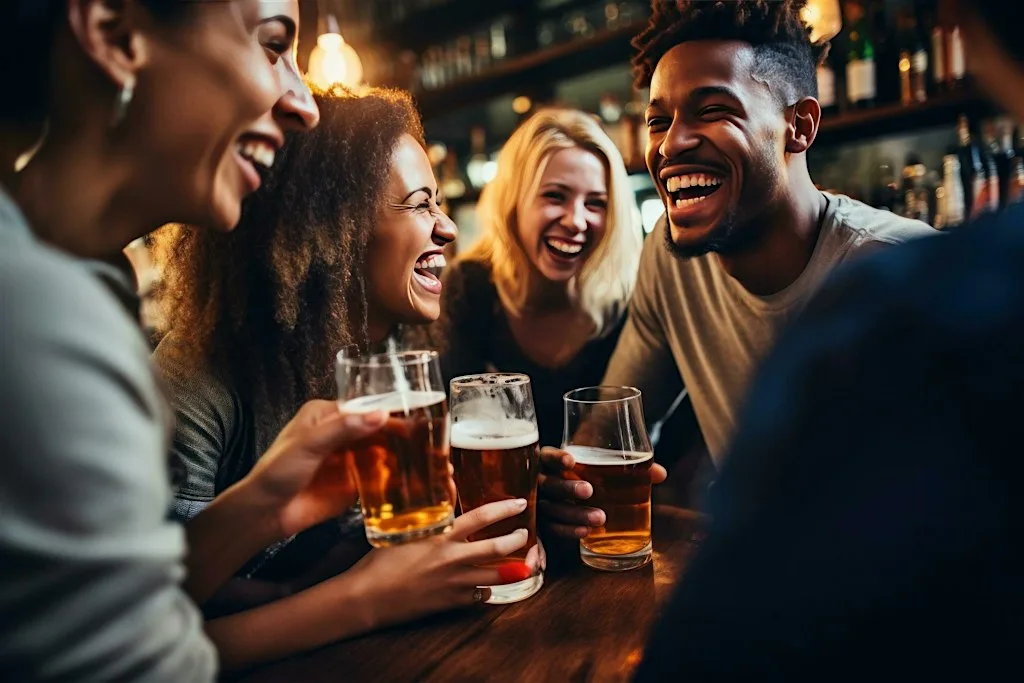 Singles Mingle age 30s & 40s event at the Horn & Trumpet, Stoke on Trent