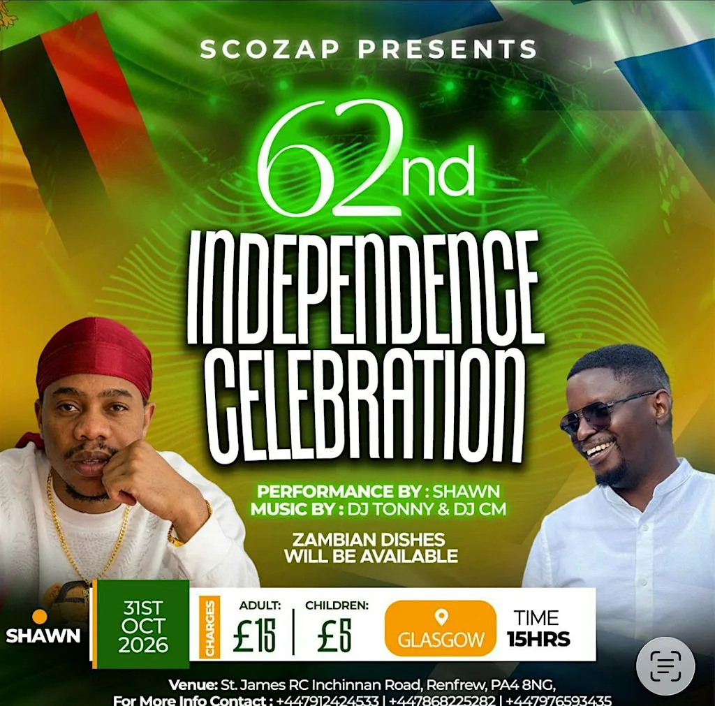62nd Zambia' Independence Celebrations