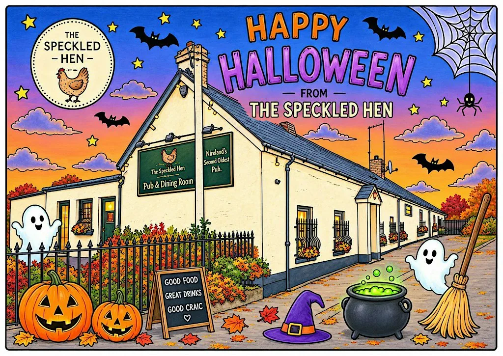 The Speckled Hen Pumpkin Patch at The Speckled Hen