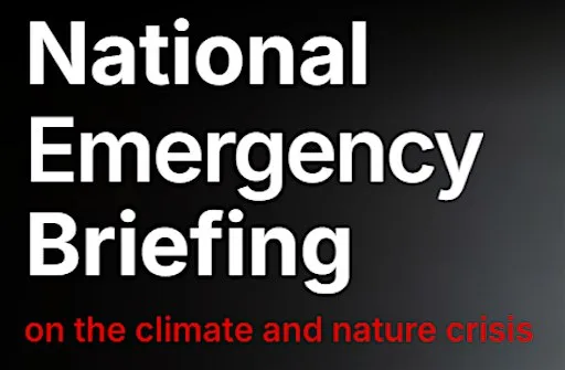 National Emergency Briefing on Climate Change and Nature (film)