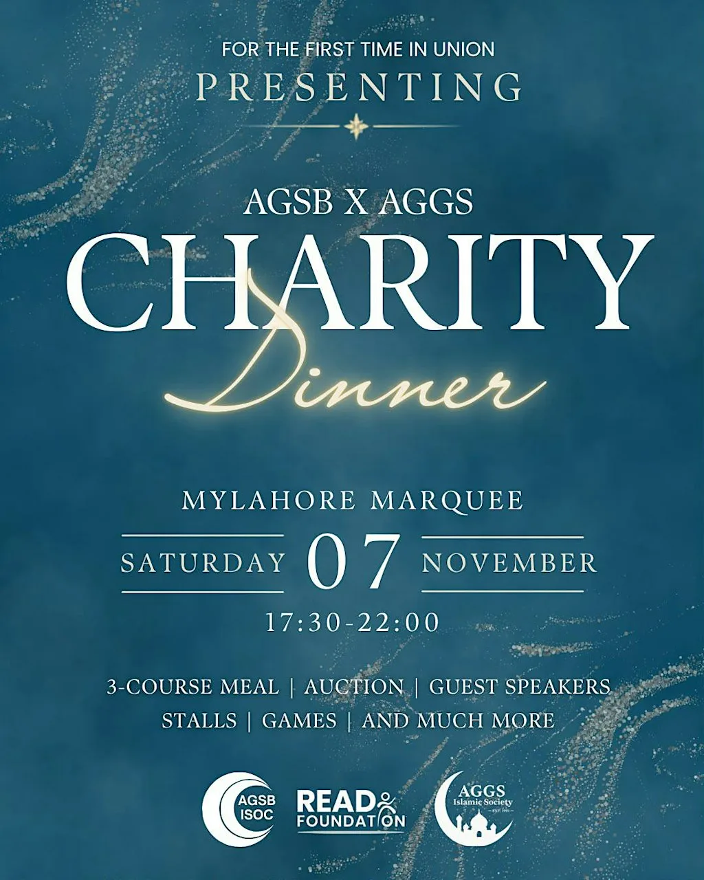AGSB x AGGS Charity Dinner