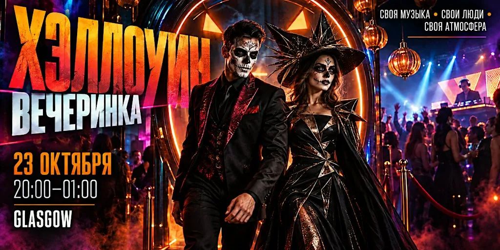 Хэллоуин в Glasgow | £200 за лучший костюм at El Santo Bar and Restaurant