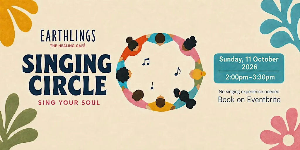 Singing Circle: Sing Your Soul at Earthlings - The healing Cafe