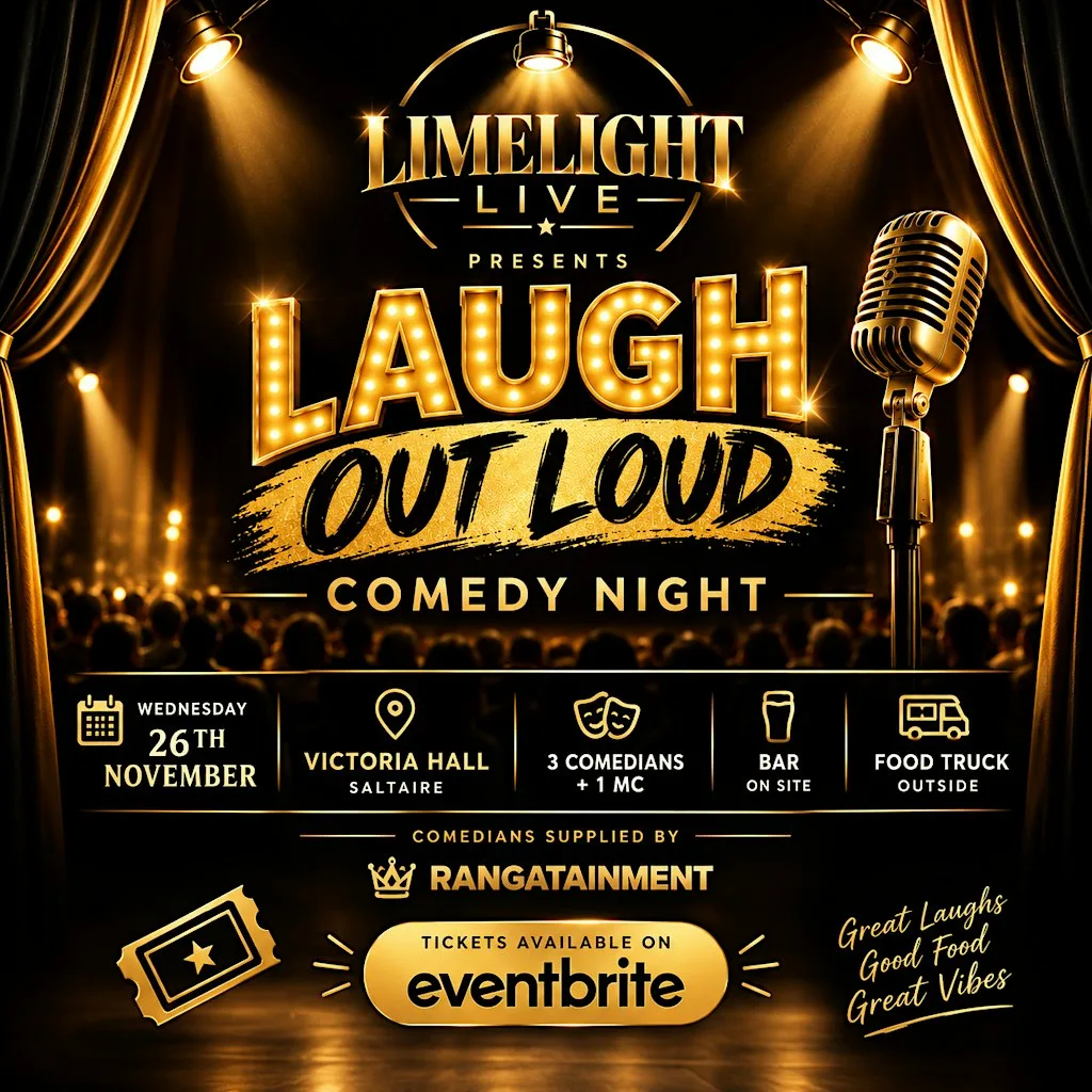 Laugh Out Loud Comedy Night