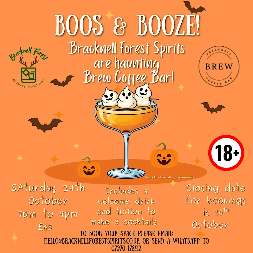 Braccan Gin Boos & Booze Cocktail Making Class