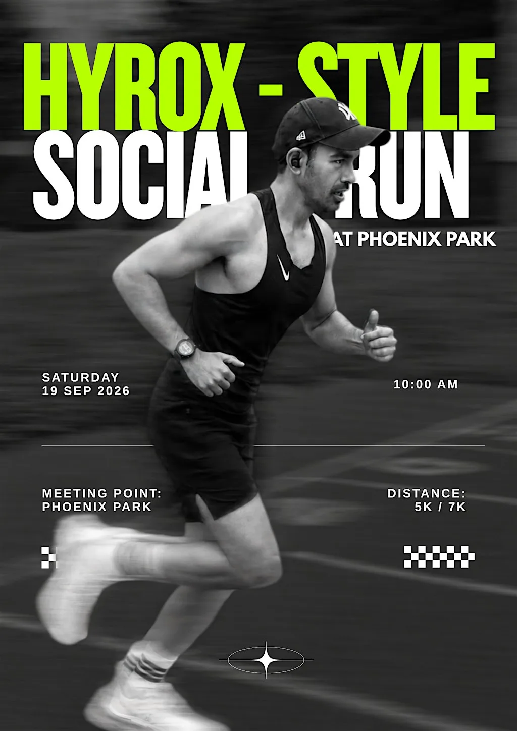 (B)rave Run: 5k hyrox-style run in Phoenix park at Phoenix Park