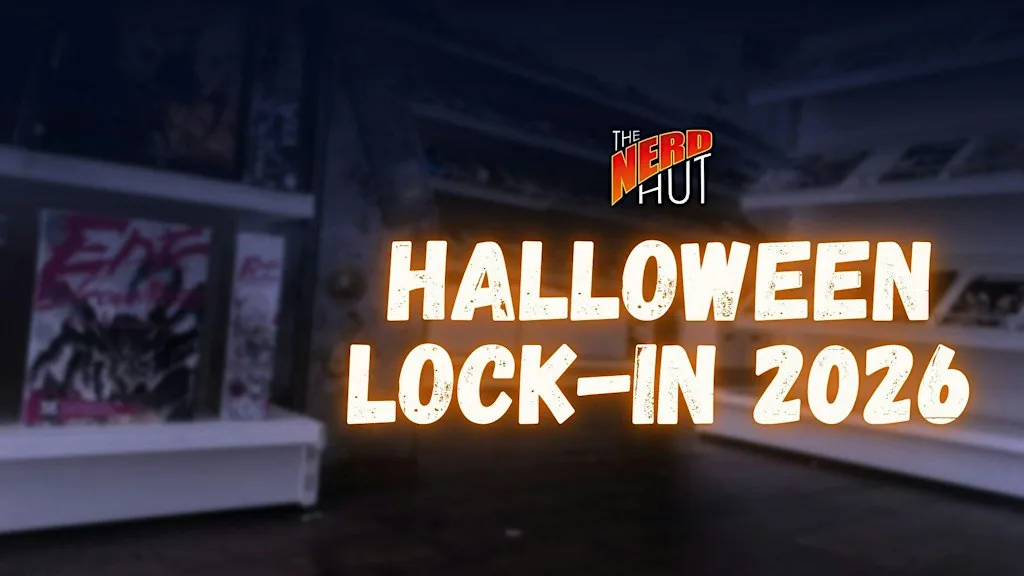 Halloween Lock-In 2026 (READ DESC.) at The Nerd Hut