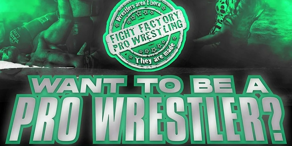 Beginners Wrestling Taster Classes at Fight Factory Pro Wrestling