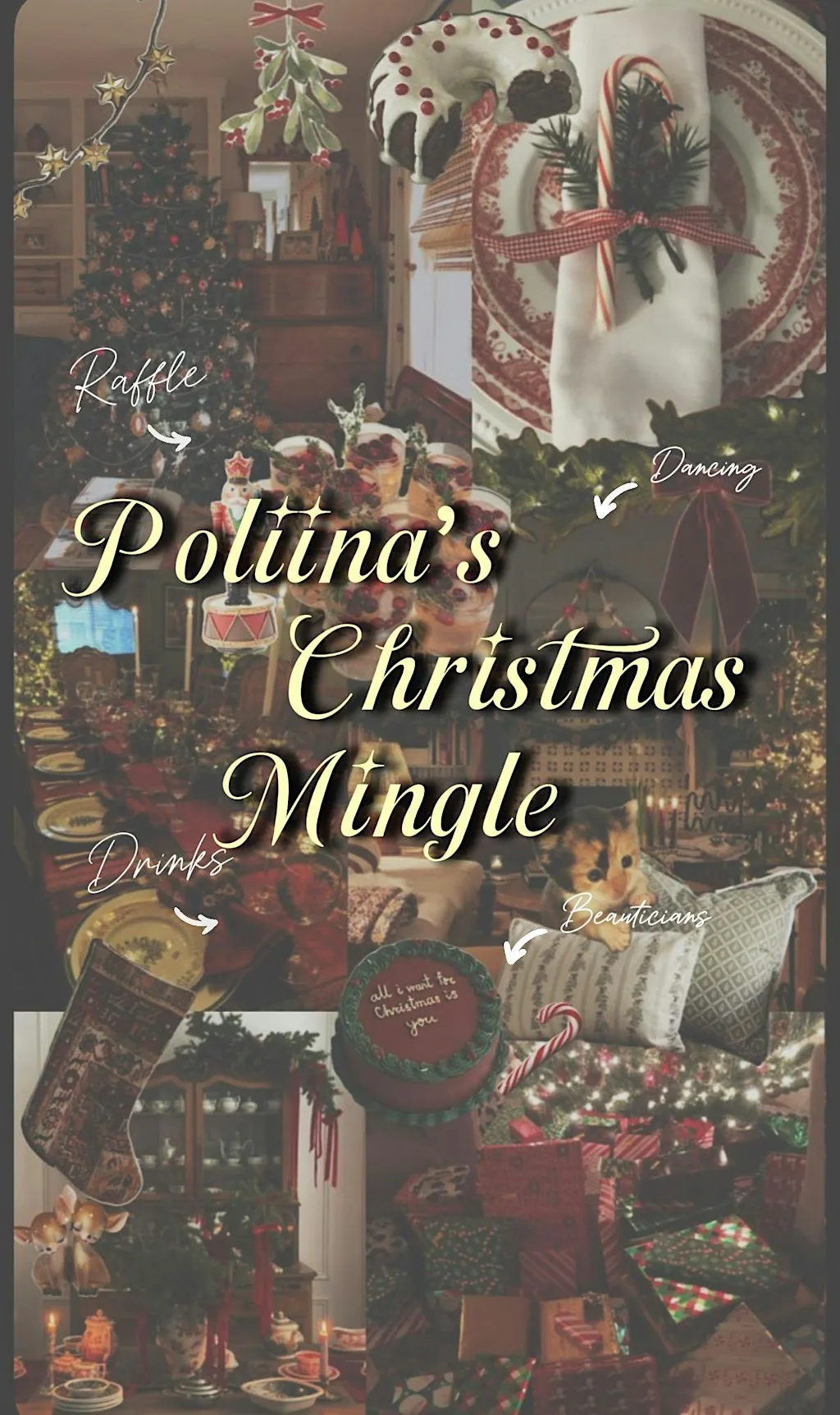 Poliina’s Christmas Mingle at Dirty Martini - Cocktail Bar in Manchester