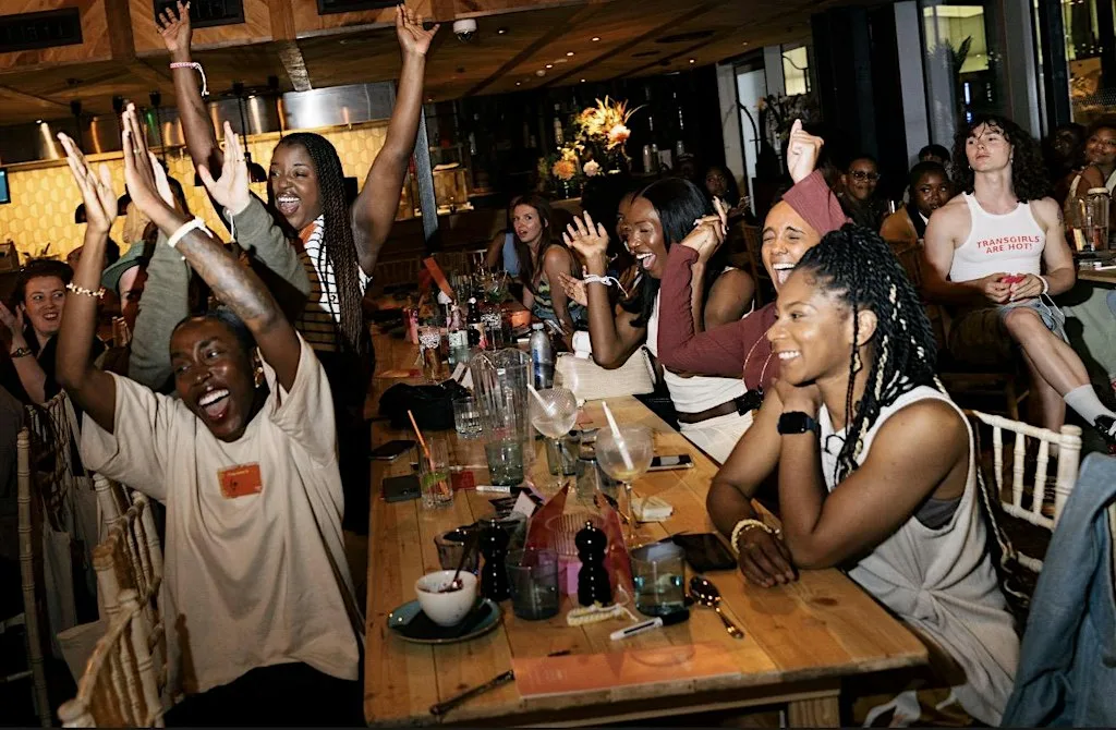 Disorganised Fun With Strangers (Black History Month Edition) at Roundhouse