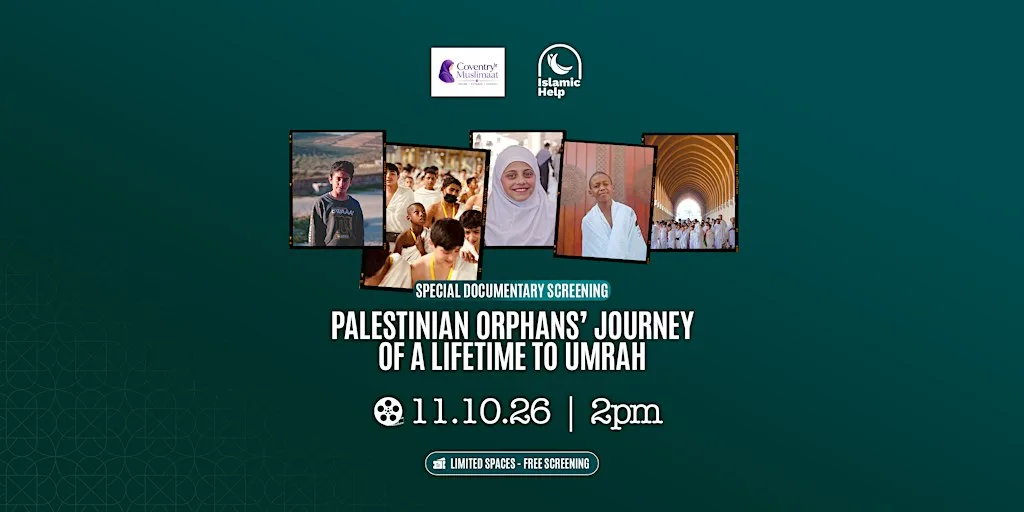 The Sacred Journey: Umrah for Orphans – (Coventry)