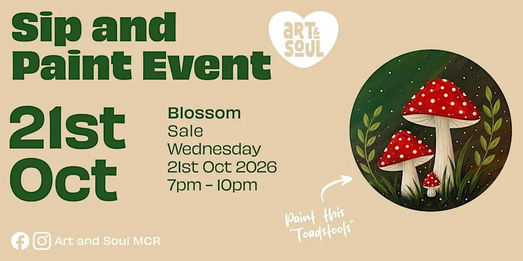 Sip and Paint Night at Blossom Bistro, Sale