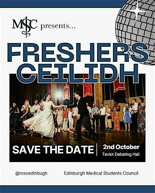 FRESHERS CEILIDH