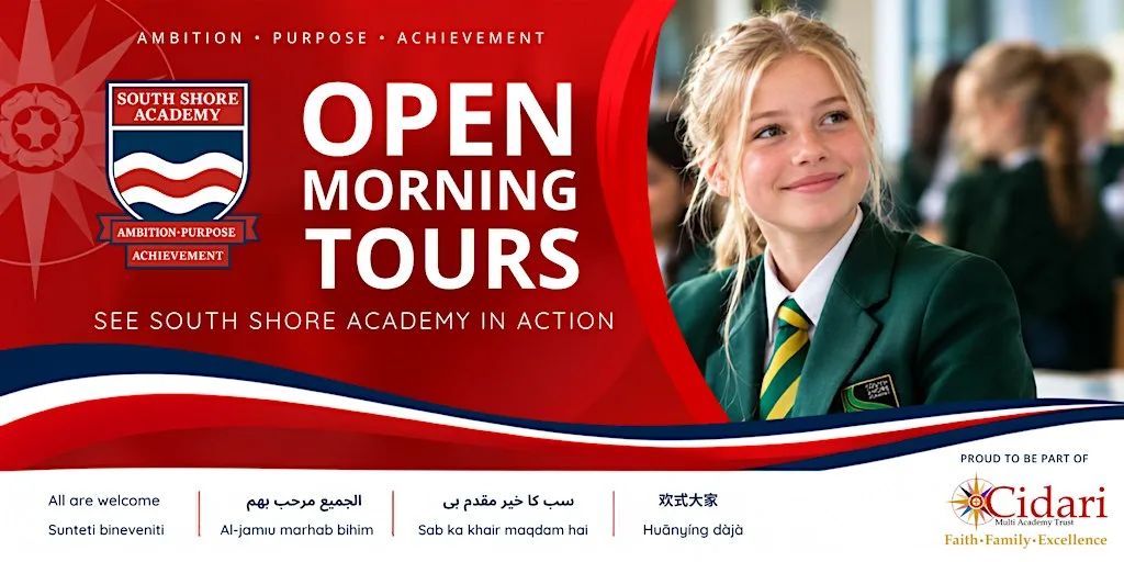 South Shore Academy | Open Morning Tours 2026