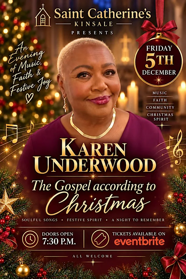 Karen Underwood Gospel according to Christmas at St Catherine's Cultural Centre