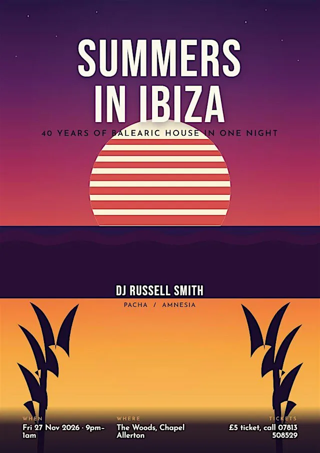 Summers in Ibiza