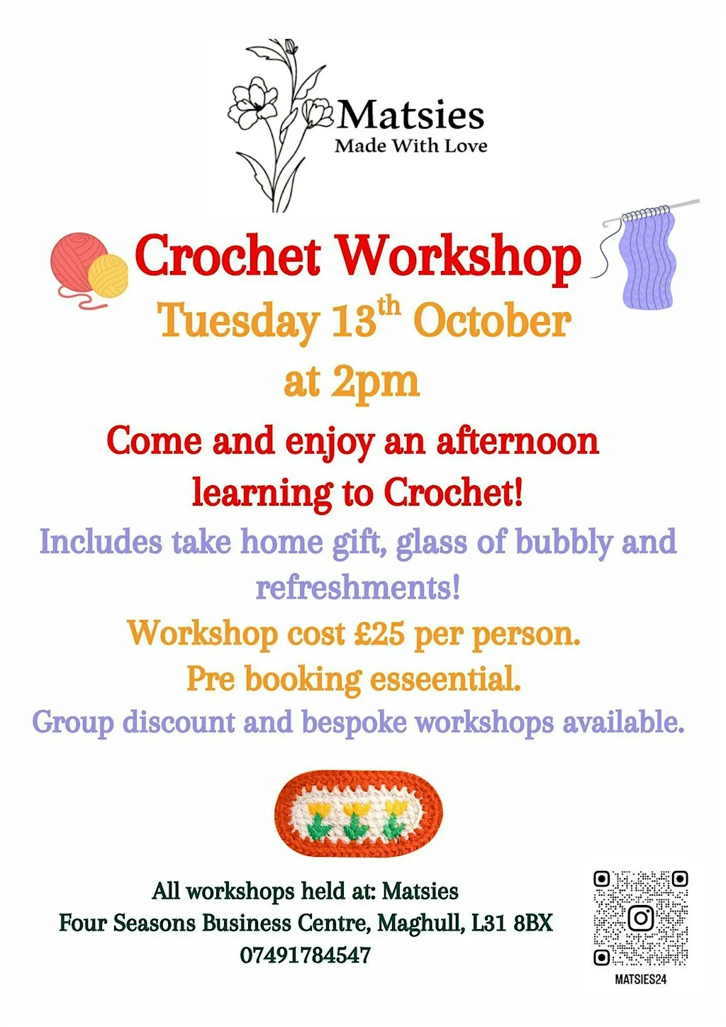 Crochet Workshop