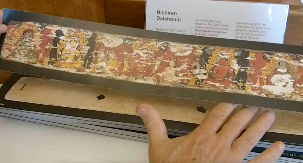 Discovering the Art of the Lotus Sutra