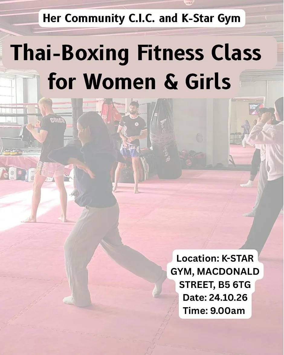 Self-Defence Thai-Boxing Fitness Class for Women and Girls at K-Star Combat Academy