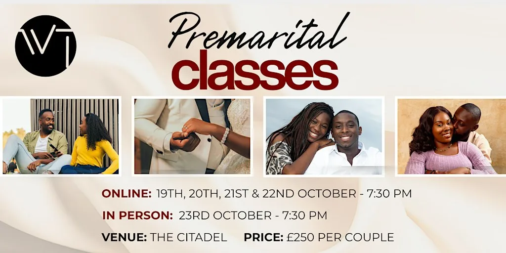Pre Marital Course Oct 2026