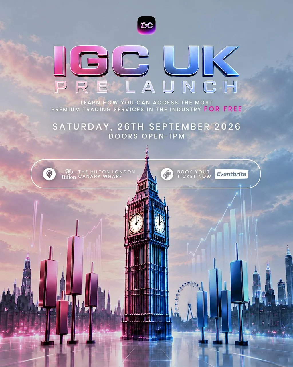 IGC UK PRE LAUNCH- LONDON