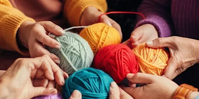 Festive crochet workshop