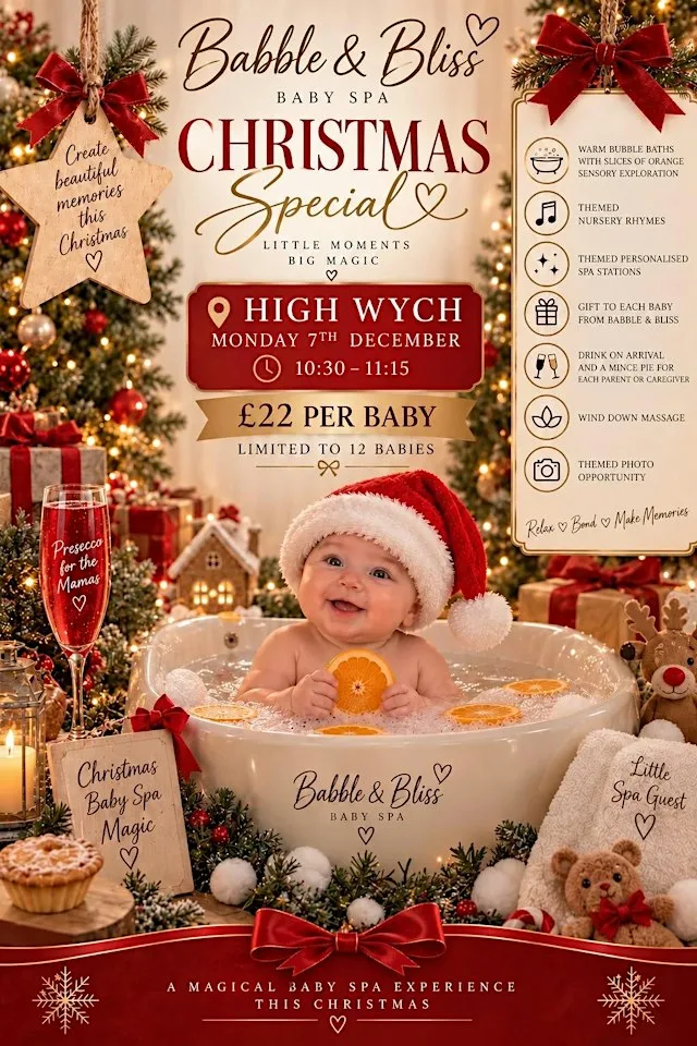 High wych Christmas Special at High Wych Memorial Hall