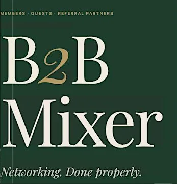 B2B Mixer Glasgow - 100% networking event - making referrals