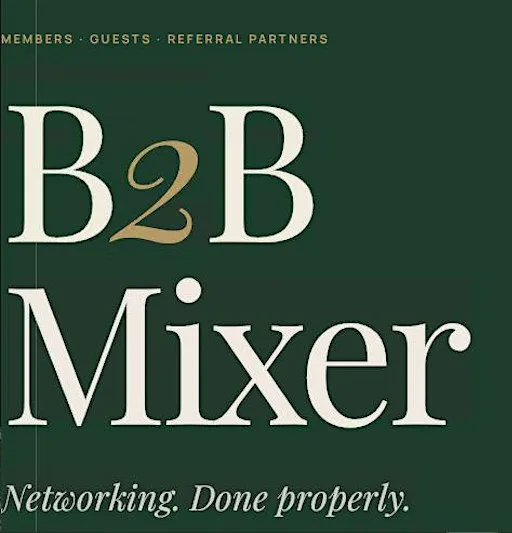 B2B Mixer Nottingham - 100% networking event - making referrals