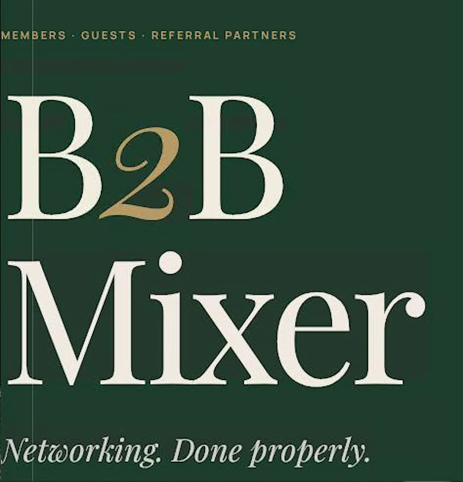 B2B Mixer Edinburgh - 100% networking event - making referrals at O'Neills Edinburgh
