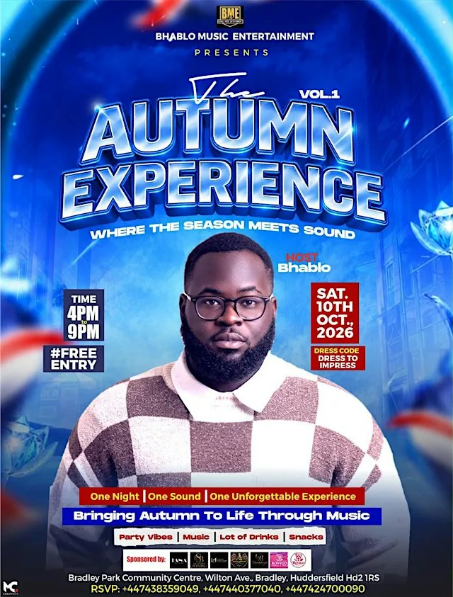 The Autumn Experience
