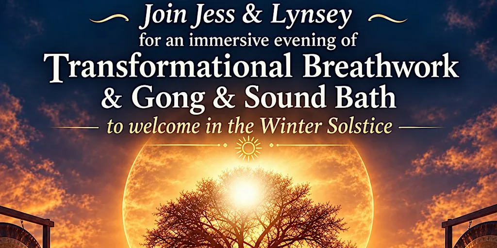 Transformational Breathwork & Gong Bath Evening at Wellesbourne and Walton Parish Council and Community Hub