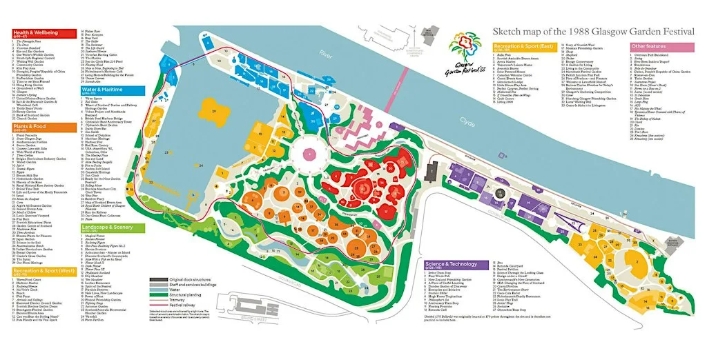 Why the 1988 Glasgow Garden Festival matters (and writing a book about it) at The Mitchell Library