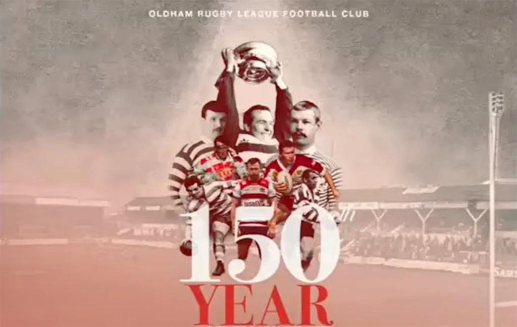 150th anniversary celebration at St Annes Rugby Club
