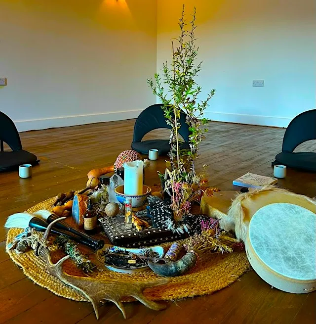 Shamanic Journey Circle 8th Dec