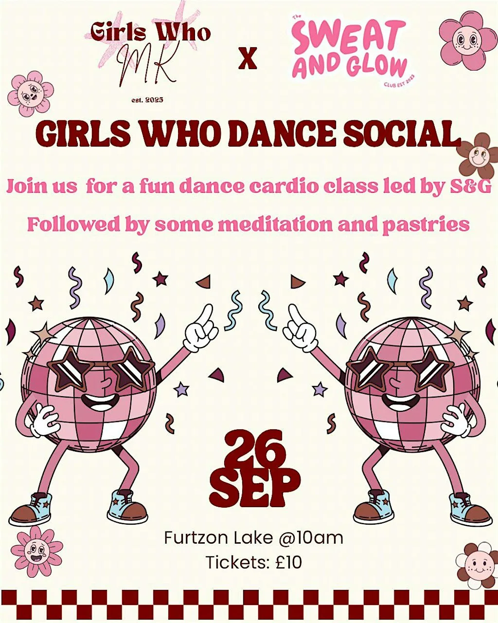 Girls Who MK x The Sweat and Glow Club Dance Social! at Furtzon Lake