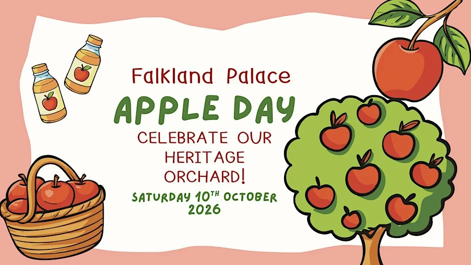 Apple Day at Falkland Palace at Falkland Palace & Garden