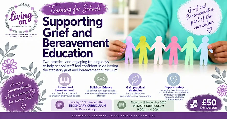 Grief and Bereavement Education Training for Primary School Staff