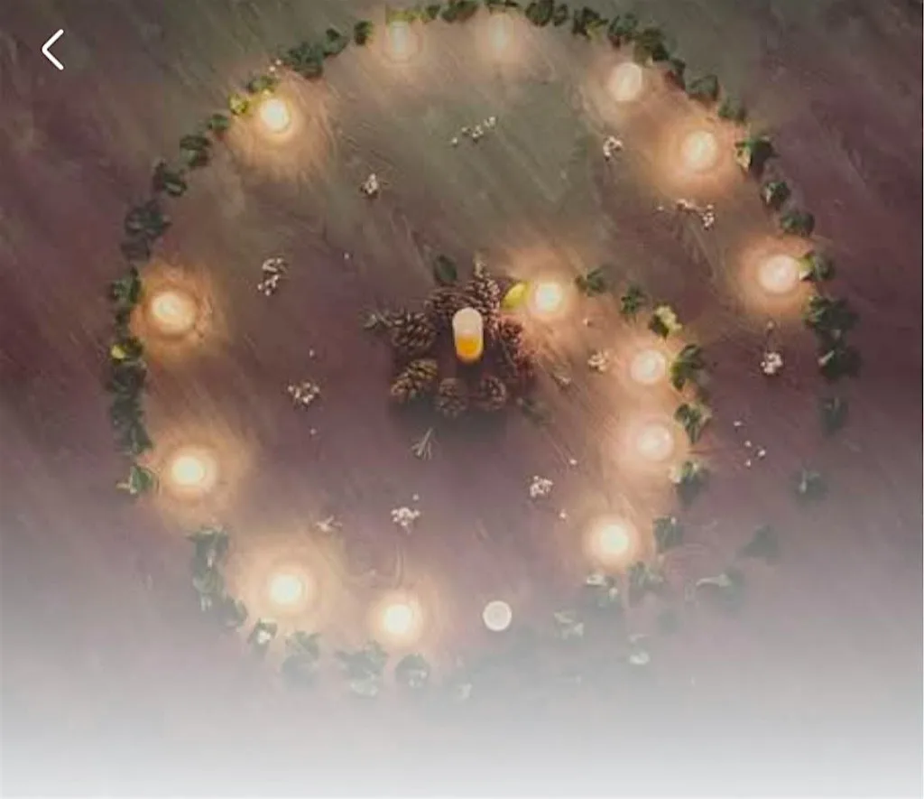 RETURN TO AUTUMN. Breathwork Ceremony at Earthlings - The healing Cafe