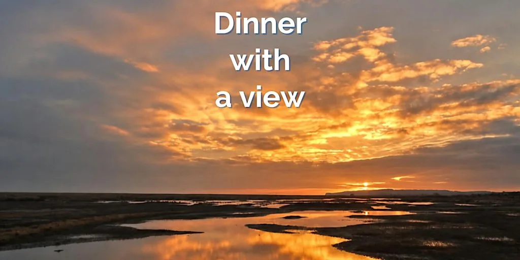 Pie and Mash Evening with a View at Rye Harbour Nature Reserve (420337035) at Rye Harbour Discovery Centre