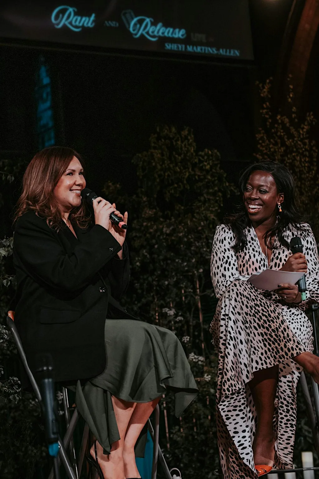 Rant and Release - LIVE - with Sheyi Martins-Allen