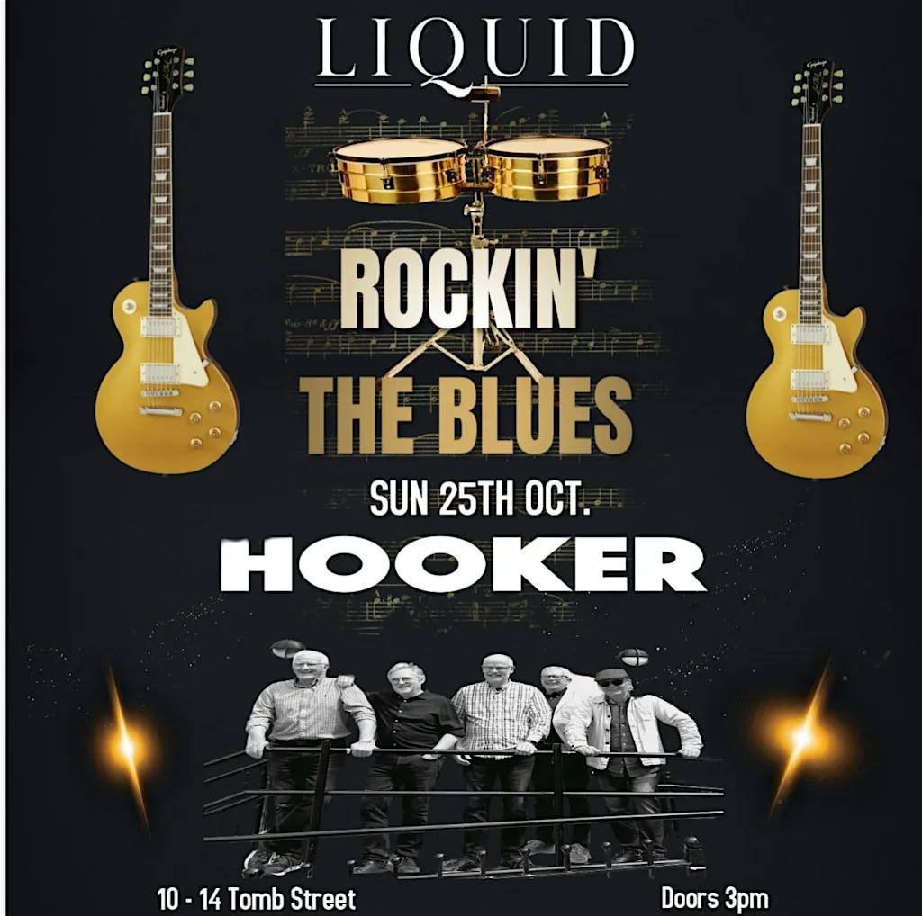 ROCKIN' THE BLUES at Liquid Belfast