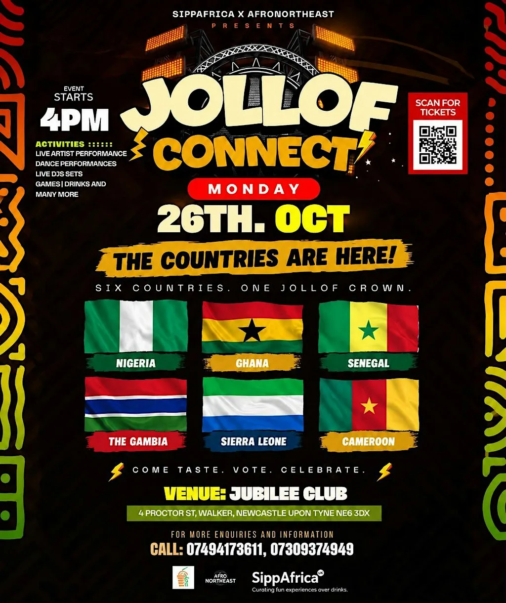 Jollof Connect 2026 at Jubilee Club